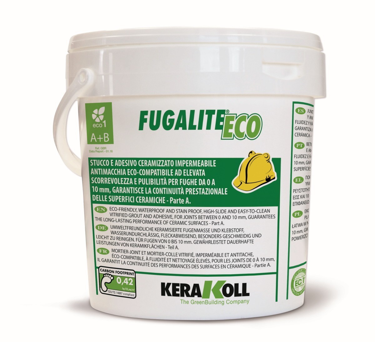

Затирочная смесь Kerakoll Fugalite Eco 44 Cemento 3 кг