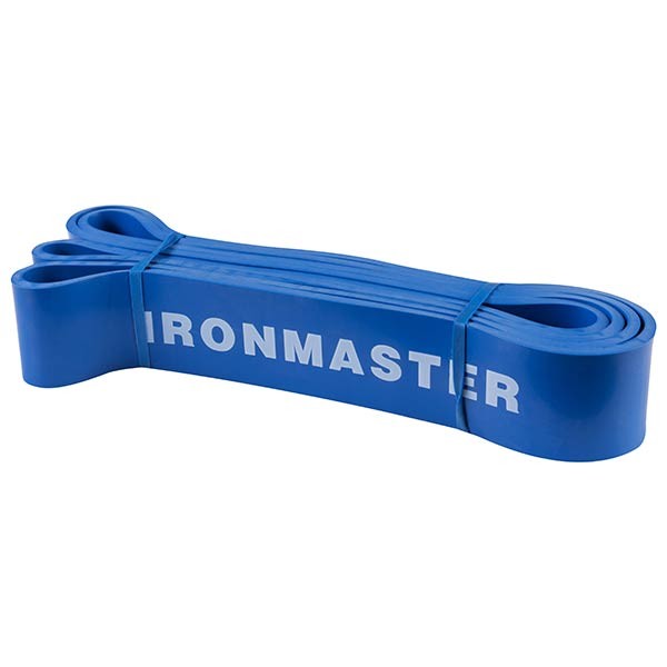 

Резинка для подтягивания IronMaster, IR97660-44. Синий.