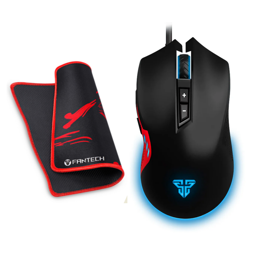 

Мышь геймерская / Игровая мышь Fantech Phantom X15 Оригинал, цвет черный
