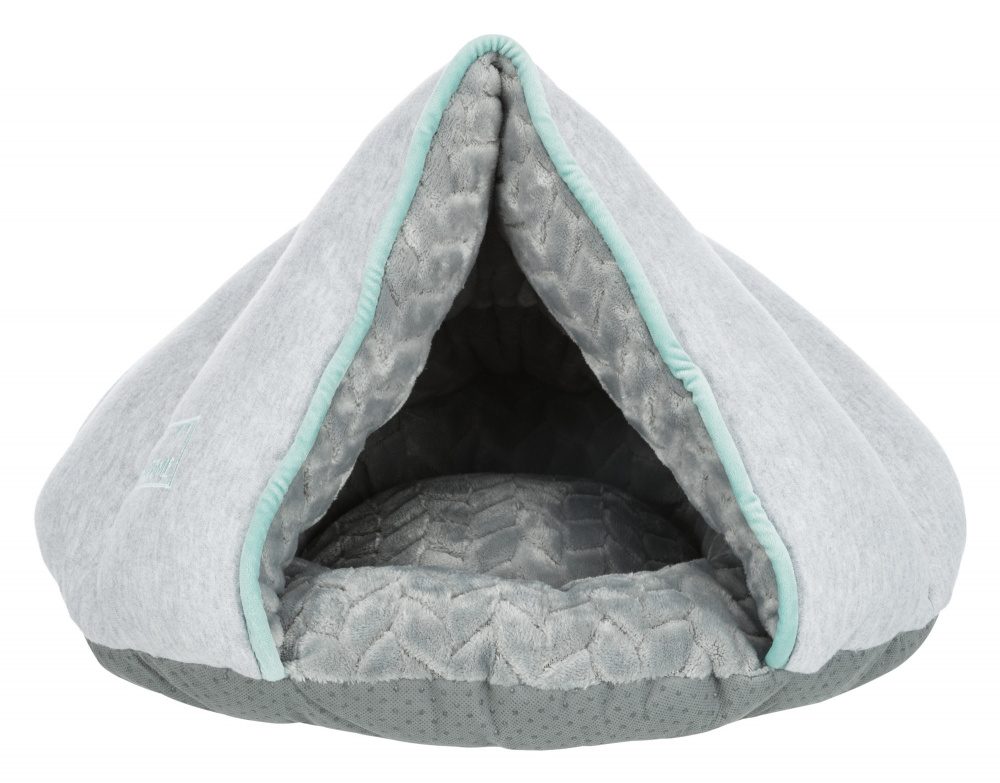 

Лежак пещера для собак "Junior Cave" Trixie 45см х 30см х 40см плюш серый (TX-38254)