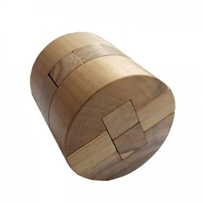 

Деревянная головоломка Круть Верть Цилиндр 7.5х8х7.5 см (11r_nevg-0020)