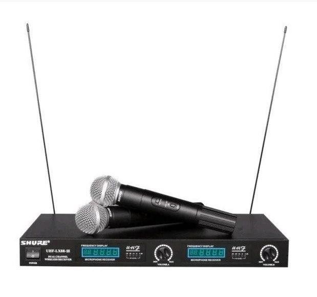 

Радиосистема Shure DM-88 LX III Микрофон Система Ларингофон (par_LX 88 III)