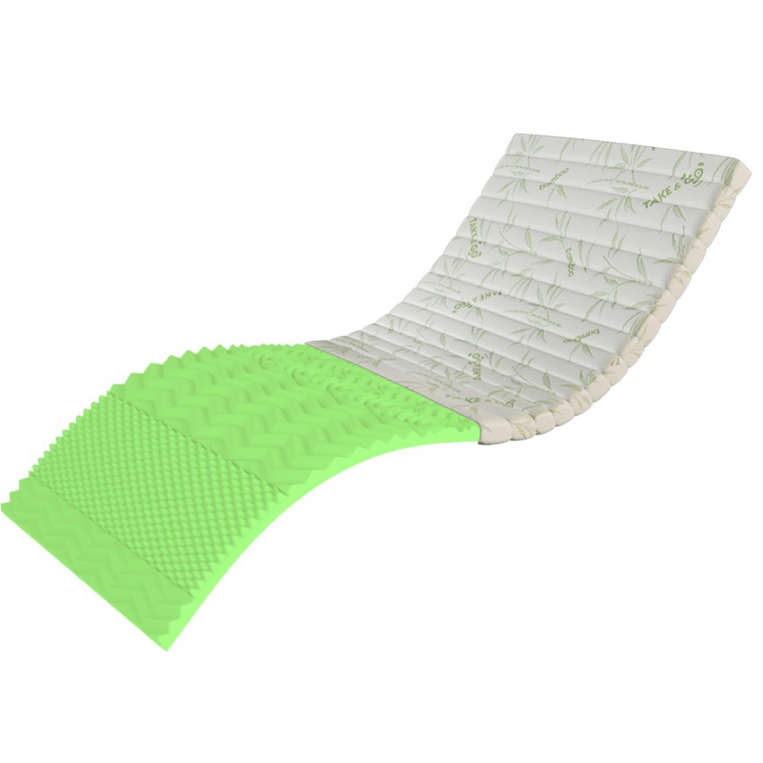 

Мини Матрас TAKE&GO Top Green 90х190