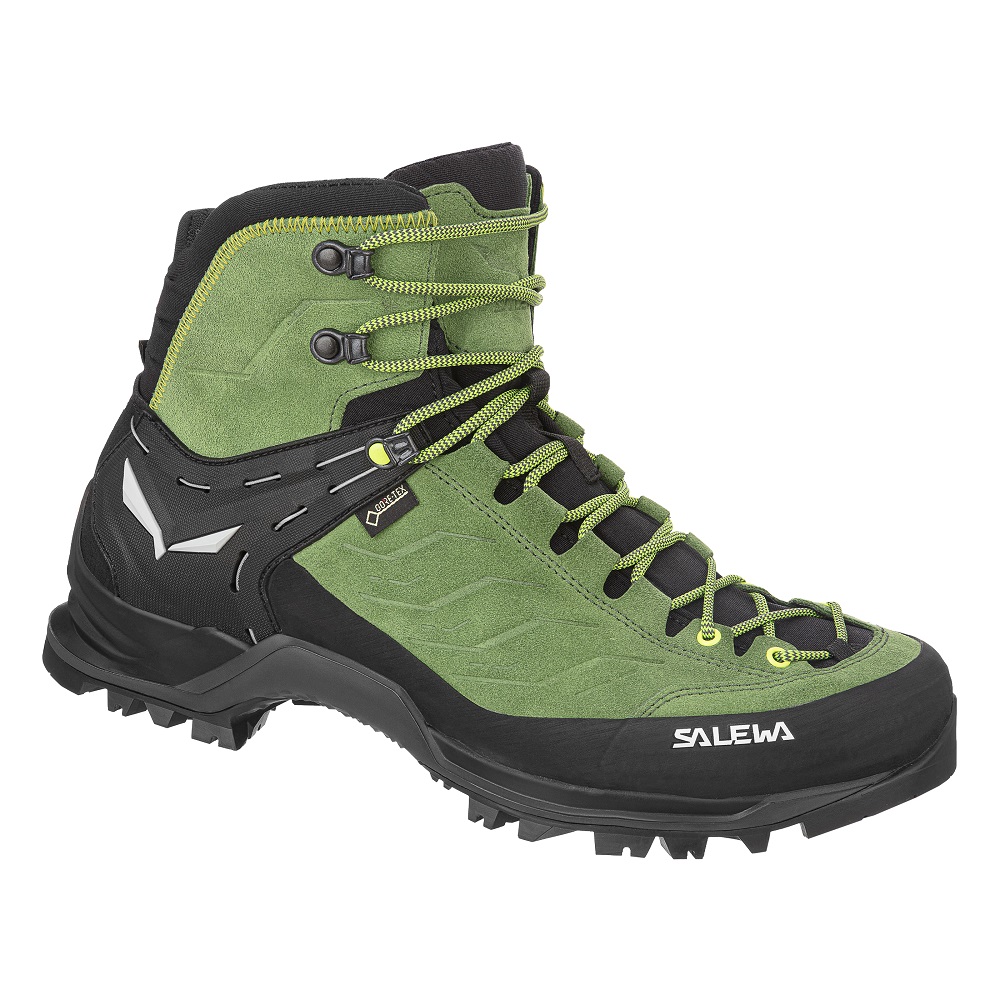 

Черевики Salewa MS MTN Trainer Mid GTX чоловічі 44 зелені
