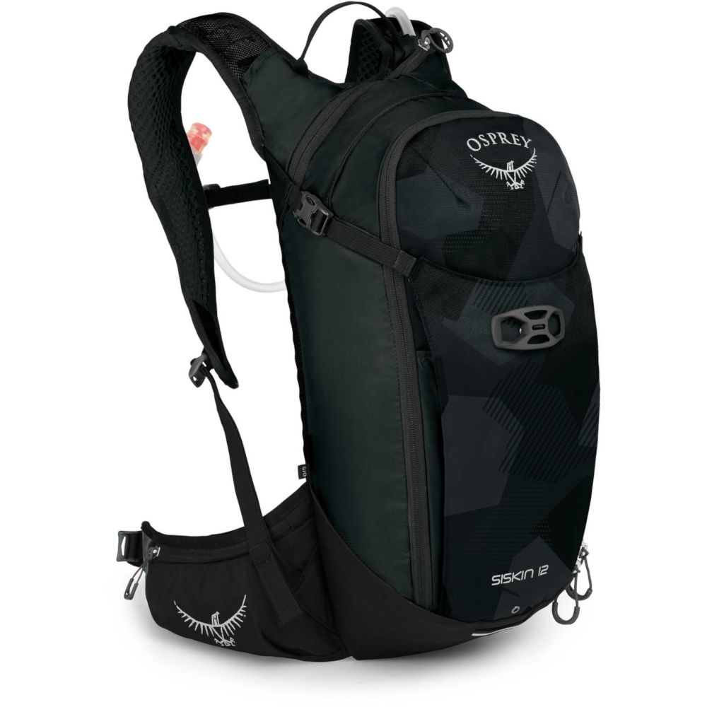 

Рюкзак Osprey Siskin 12 (без питної системи) чорний