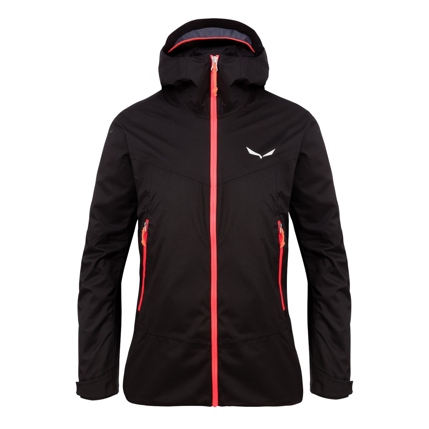 

Куртка Salewa Puez Clastic 2 Powertex 2L Jacket Wms жіноча  чорна, Куртка Salewa Puez Clastic 2 Powertex 2L Jacket Wms жіноча S чорна