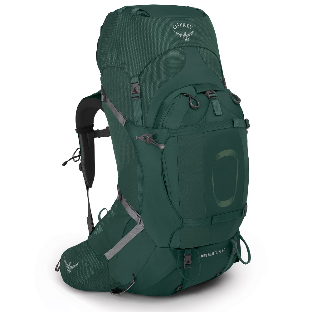 

Рюкзак Osprey Aether Plus 60 S/M зелений