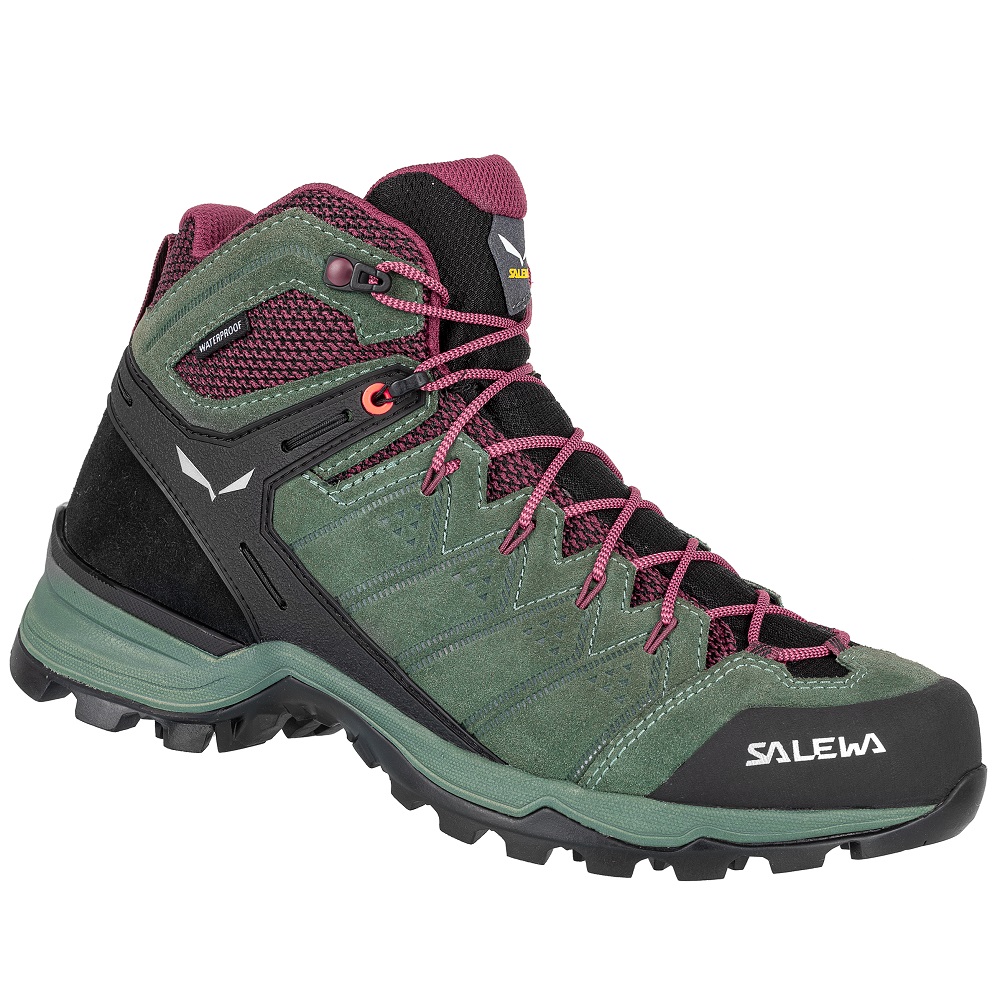 

Черевики Salewa WS Alp Mate Mid WP жіночі 39 зелені