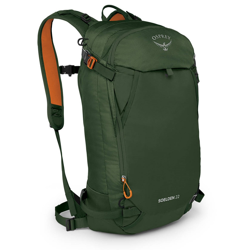 

Рюкзак Osprey Soelden 22 зелений