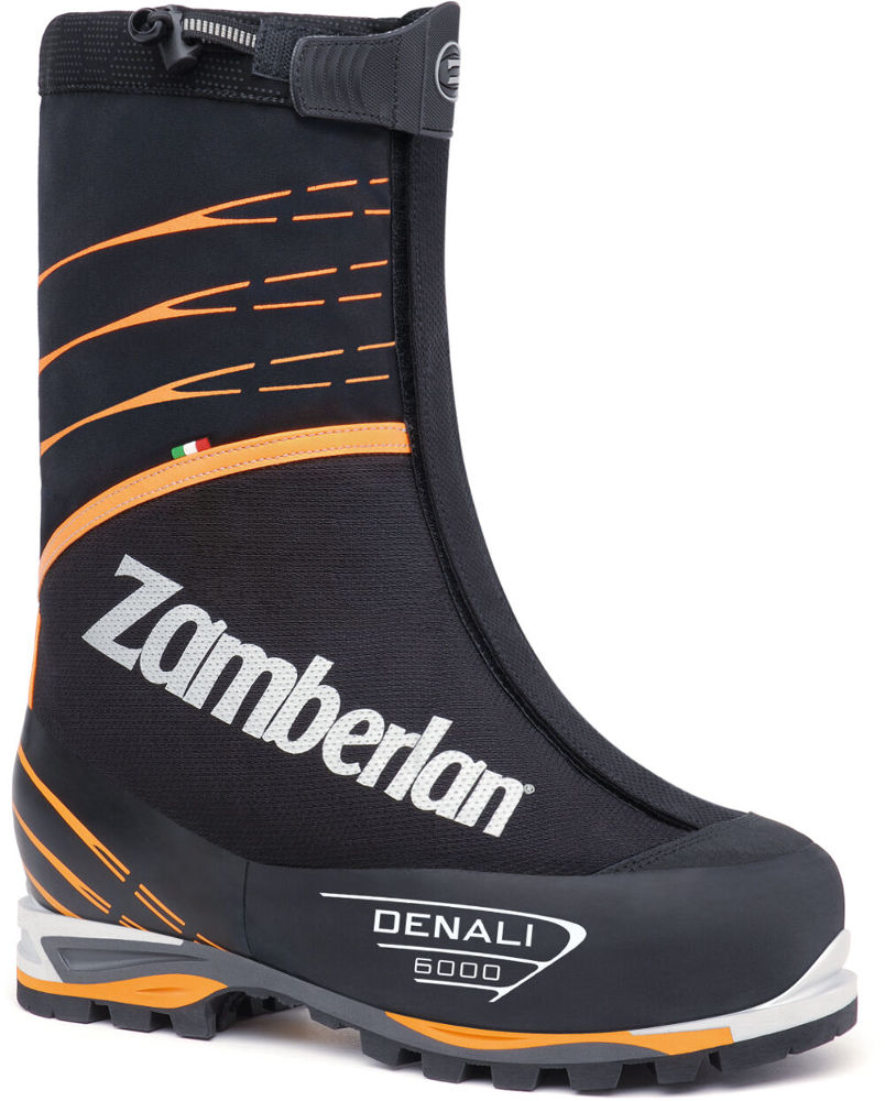 

Черевики Zamberlan Denali Evo 40 чорний/оранжевий