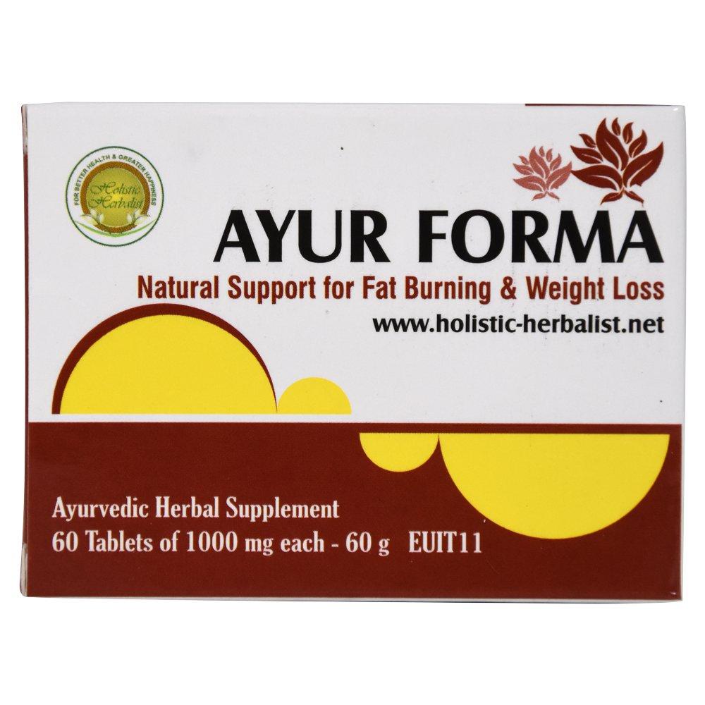 

Аюрведические таблетки одля похудения Аюр Форма Holistic Herbalist, 60 таблеток (2568)