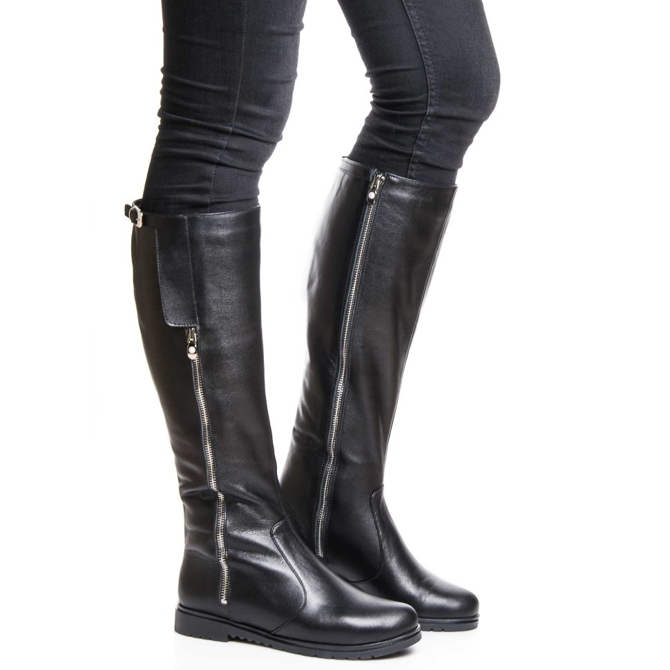 

Сапоги Rivadi 2164 36(24см) Черная кожа