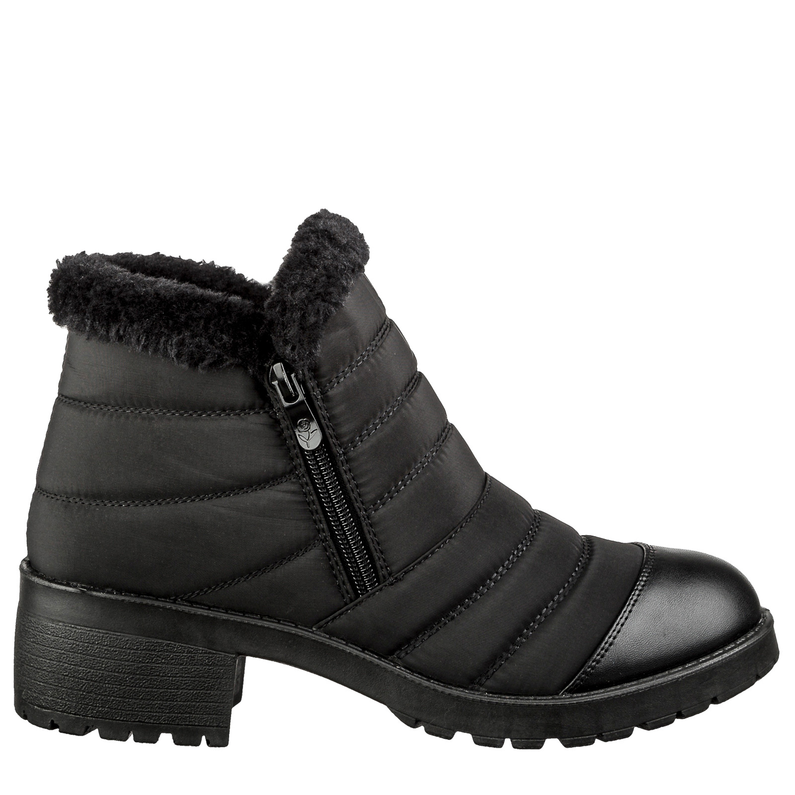 

Ботинки женские утепленные Casual Кеж-8829-203 black-202 41 Ар.92110141