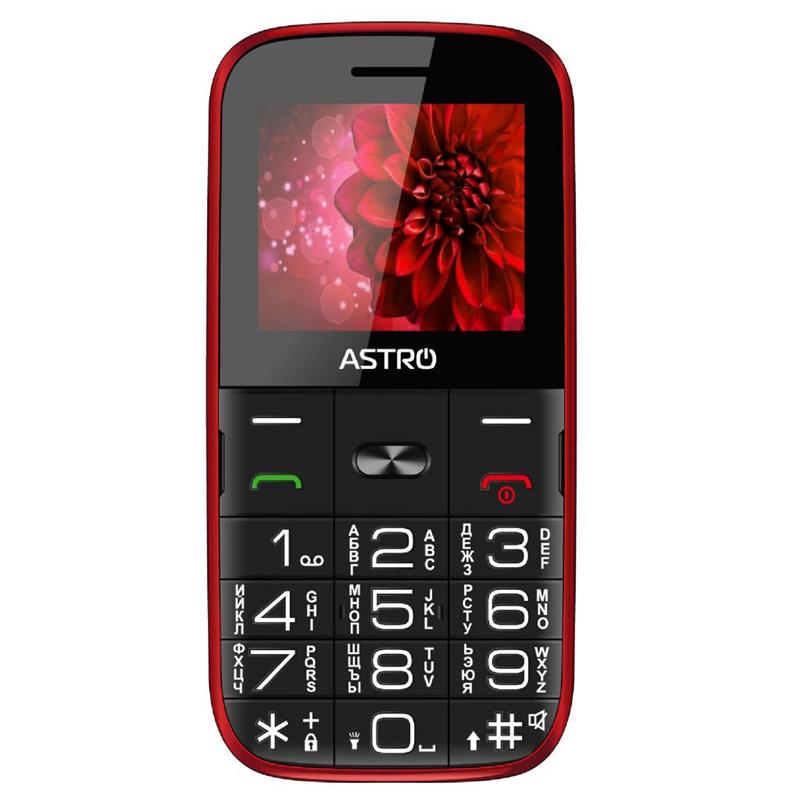 

Astro A241 Dual Sim Red