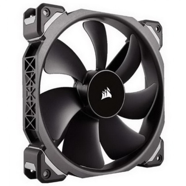 

Вентилятор Corsair ML140 Pro (CO-9050045-WW), 140x140x25мм, 4-pin, черный