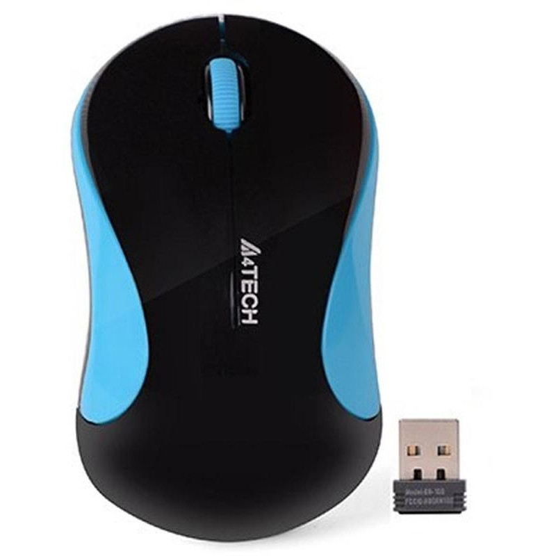 

Мишь A4Tech G3-270N Black/Blue USB V-Track (G3-270N (Black+Blue))