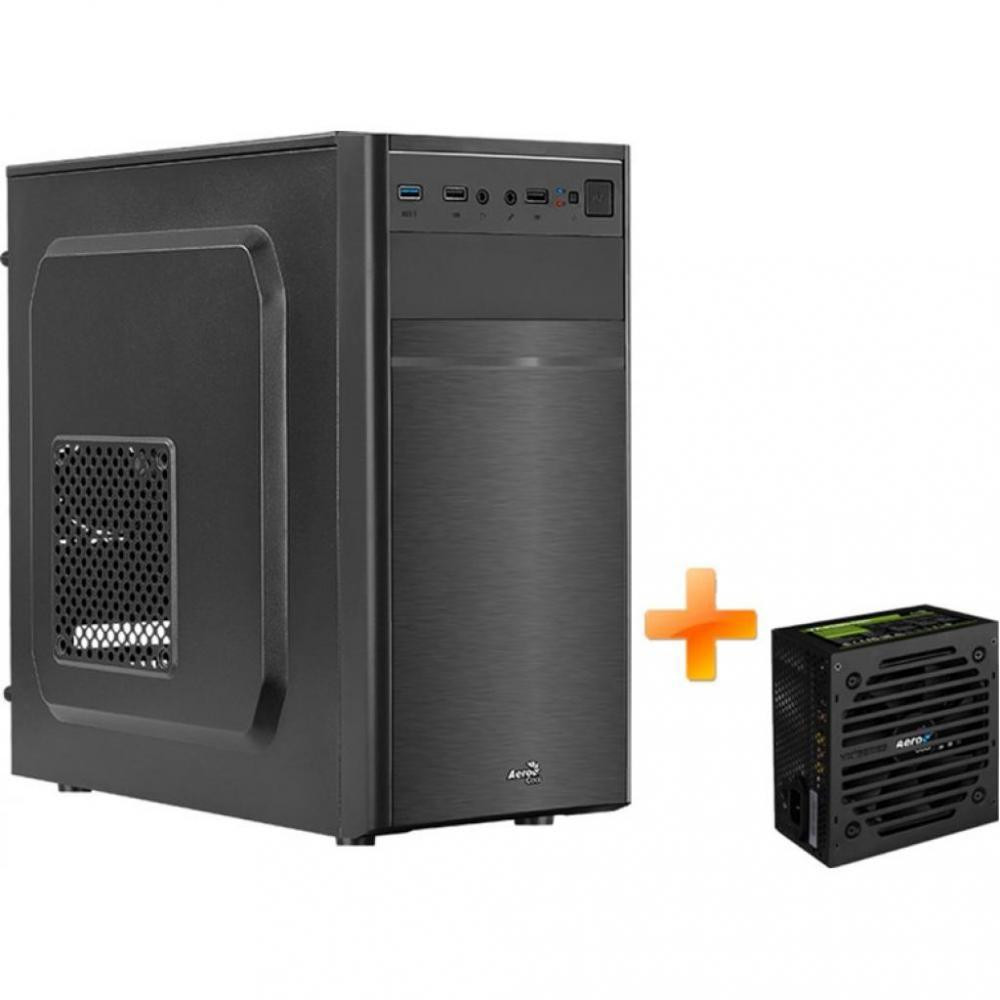 

Корпус AEROCOOL PGS CS-103 Black (4718009159372) БП Aerocool VX 500 Plus 500W (4718009159372)