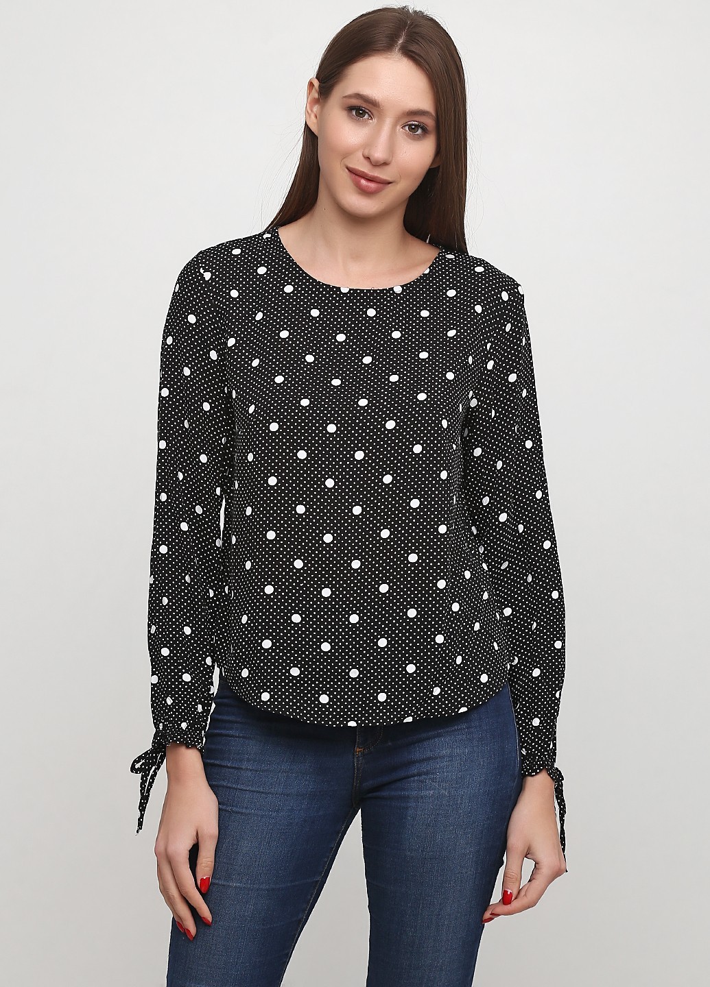 

Блуза H&M повсякденна 38 чорний 0320RBHM0014
