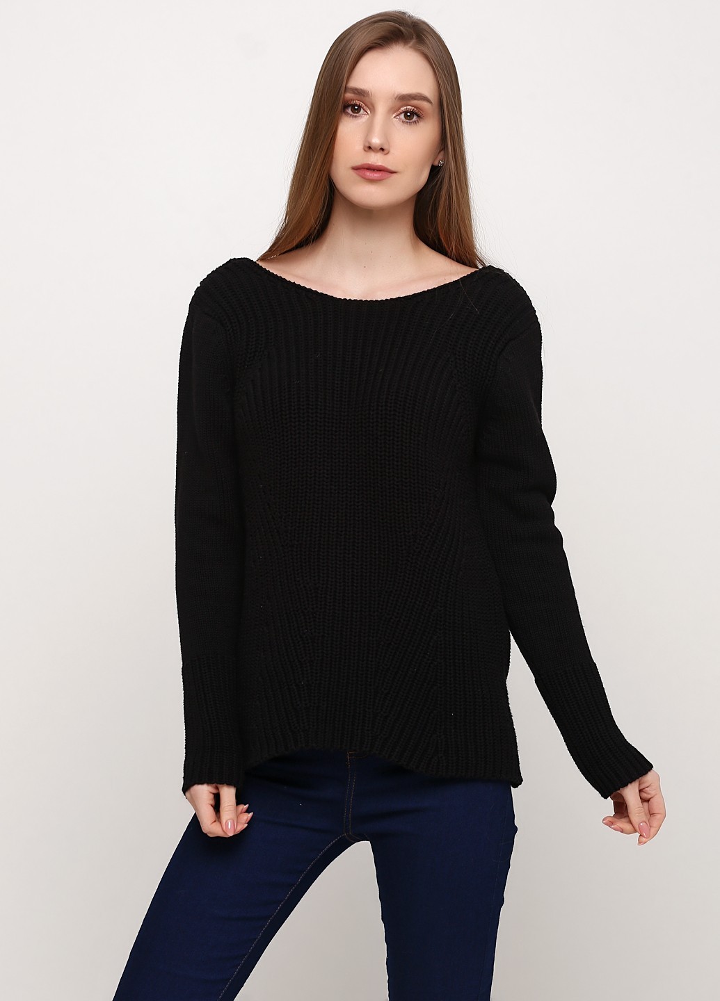 

Светр Zara повсякденнй M чорний HF1020KO0100