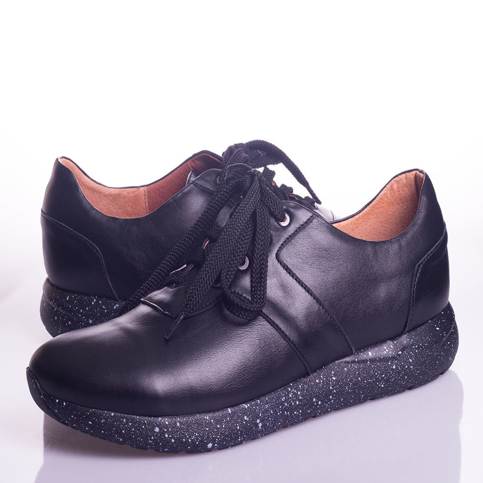 

Кеды La Rose 1044 40( 27см) Черная кожа