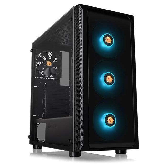 

Корпус THERMALTAKE CA-1L6-00M1WN-01 Versa J23 TG (CA-1L6-00M1WN-01)