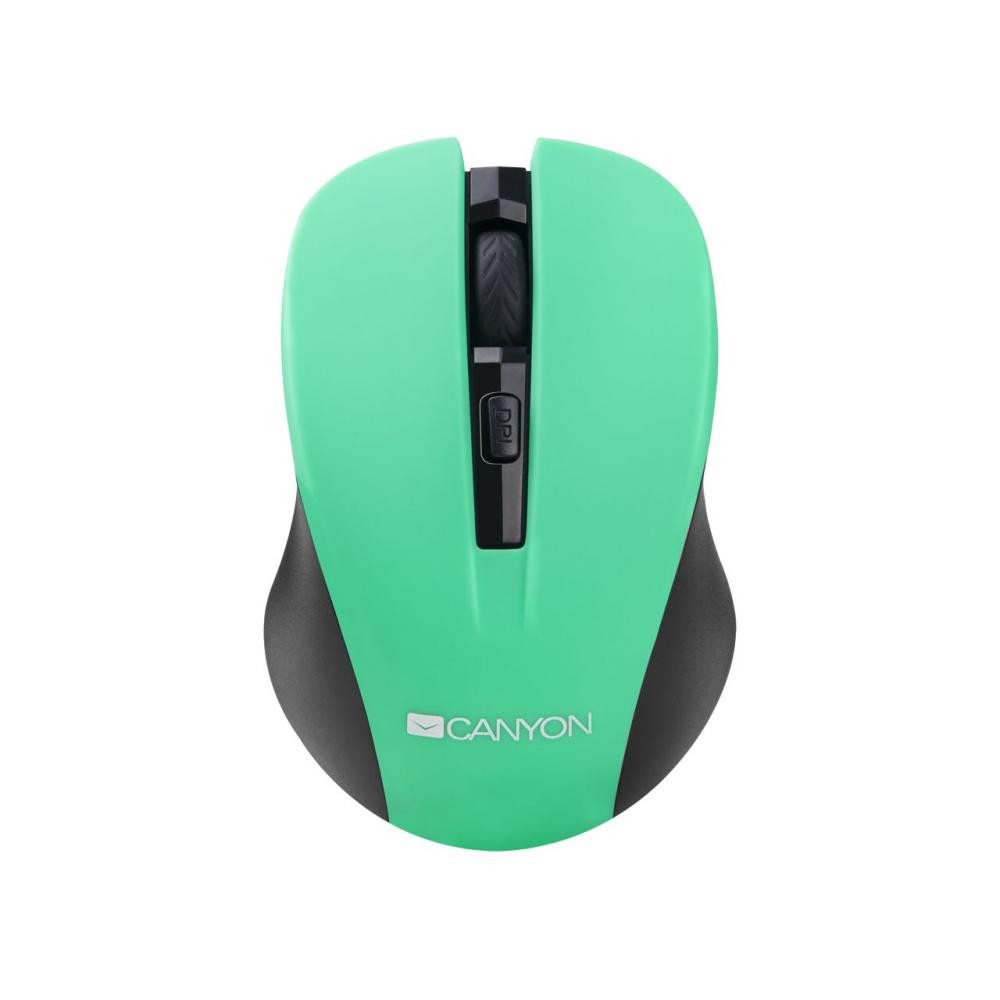 

Мишь Canyon CNE-CMSW1GR Green USB (CNE-CMSW1GR)