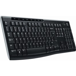 

Клавиатура Logitech K270 Black USB Wireless (920-003757)