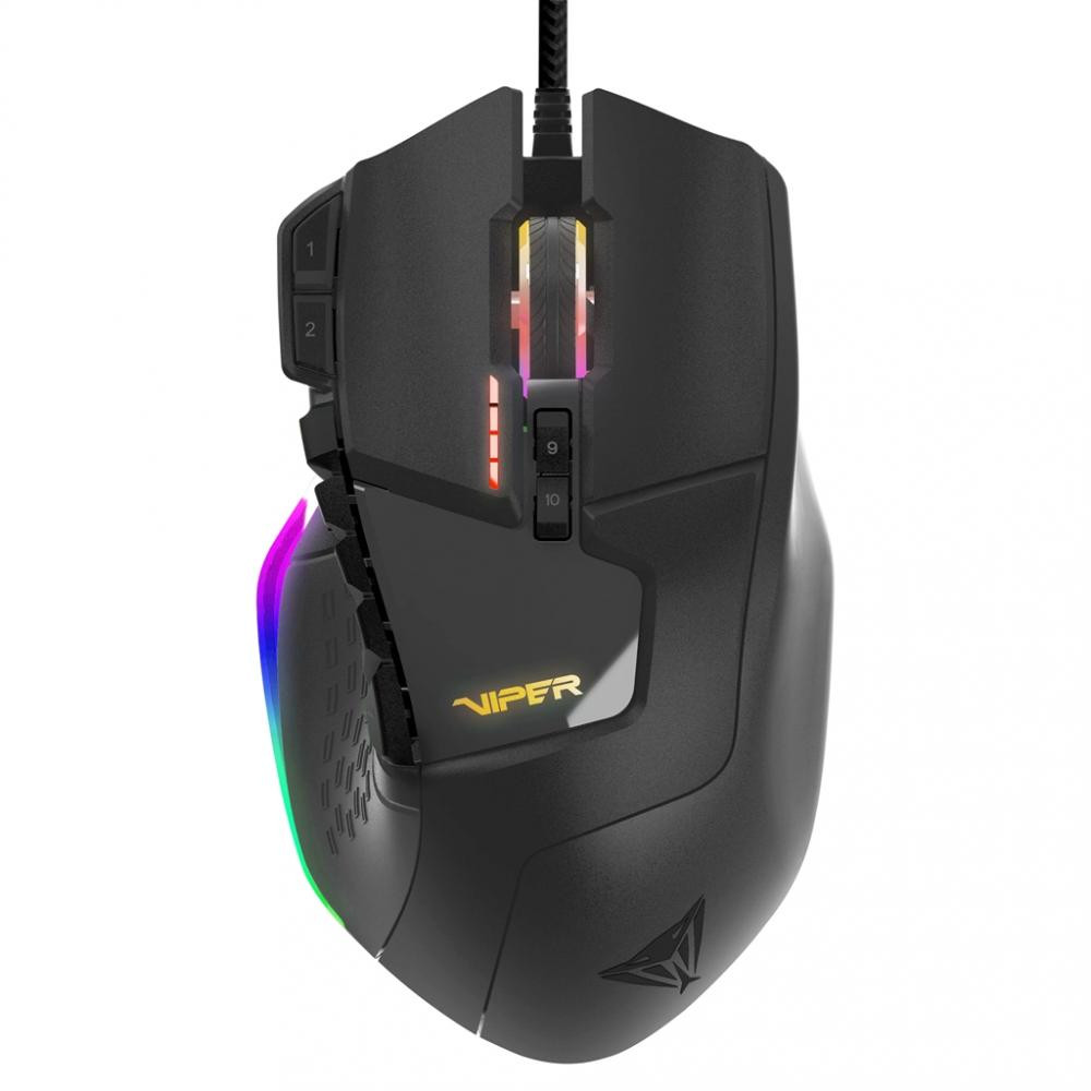 

Мишь Patriot Viper V570 Blackout Edition Black (PV570LUXWAK) USB (PV570LUXWAK)