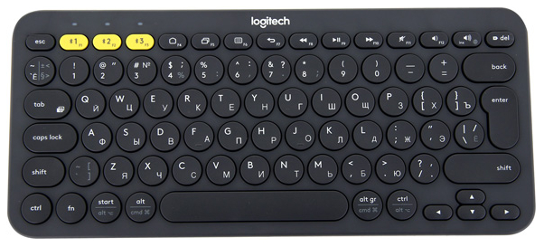 

Клавиатура Logitech Wireless K380 Black (920-007584)