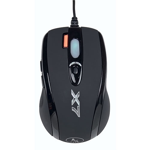 

Мишь A4Tech X-718BK Black USB (X-718BK USB (Black))