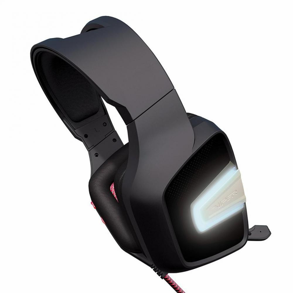 

Навушники Patriot Viper V370 Virtual 7.1 Stereo Headset Black (PV3707UMXK)