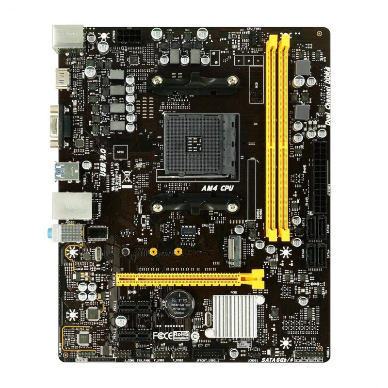 

Материнськая плата Biostar B450MH (B450MH Ver. 6.x)