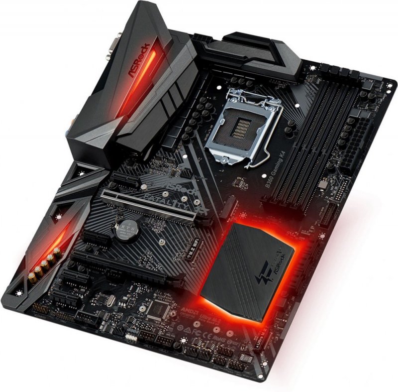 

Материнська плата ASRock B360 Gaming K4 (B360 Gaming K4)