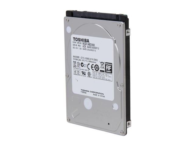 

Жосткий диск TOSHIBA 500GB (MQ01ABD050)