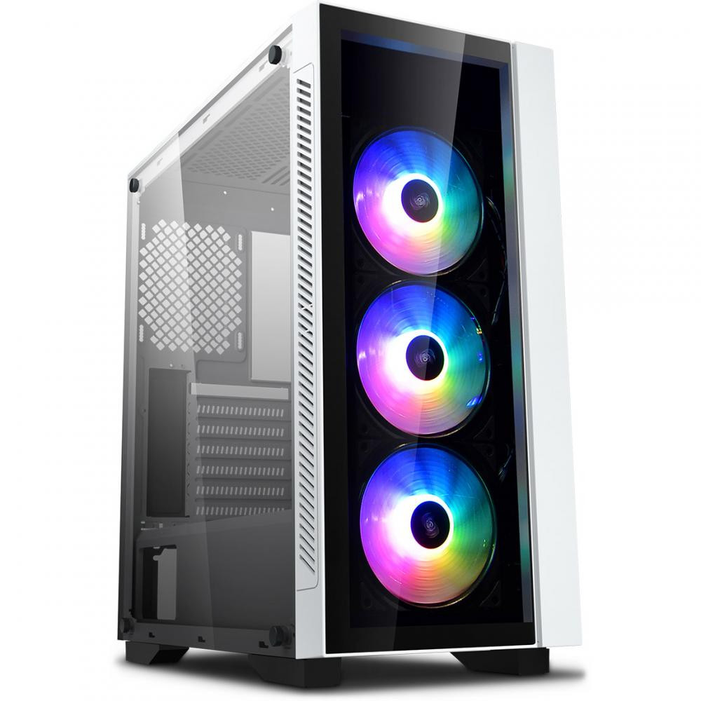 

Корпус Корпус DeepCool Matrexx 55 V3 ADD-RGB WH 3F White без БП (Matrexx 55 V3 ADD-RGB WH 3F)