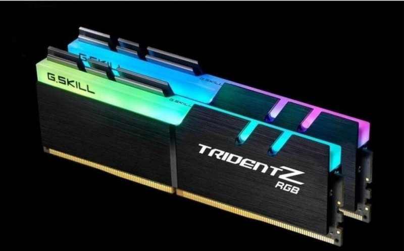 

Оперативна пам'ять G.Skill DDR4 32GB (2x16GB) 3000 MHz Trident Z RGB (F4-3000C16D-32GTZR)