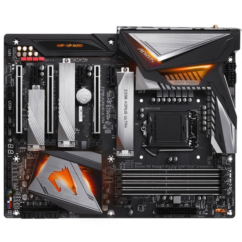 

Материнська плата GIGABYTE Z390 AORUS ULTRA (Z390 AORUS ULTRA)