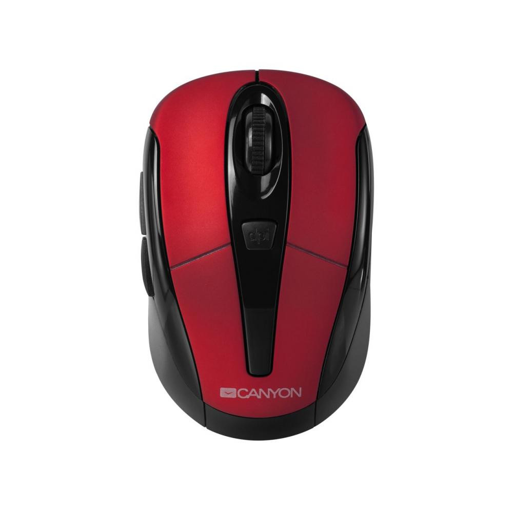 

Мишь Canyon CNR-MSOW06R Black/Red USB (CNR-MSOW06R)