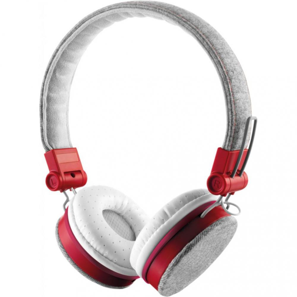 

Навушники Trust Urban Revolt Fyber Headphone Grey/Red (20073)