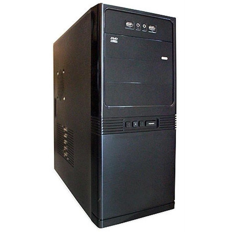 

Корпус DELUX без БП MD206 Черный (MD206 без БП)