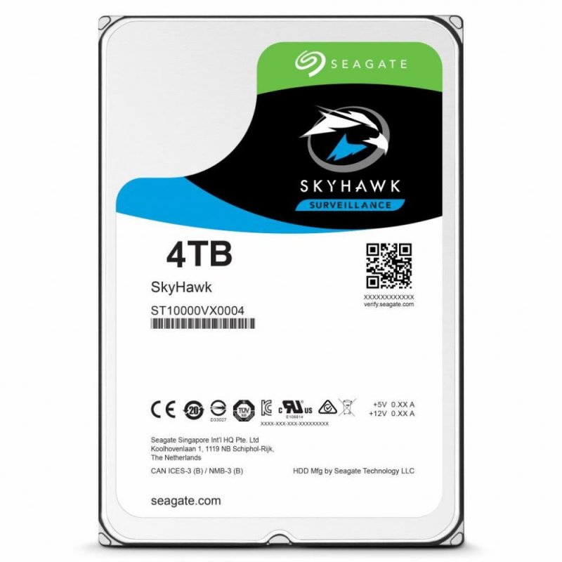 

Жосткий диск Seagate ST4000VX007 (ST4000VX007)