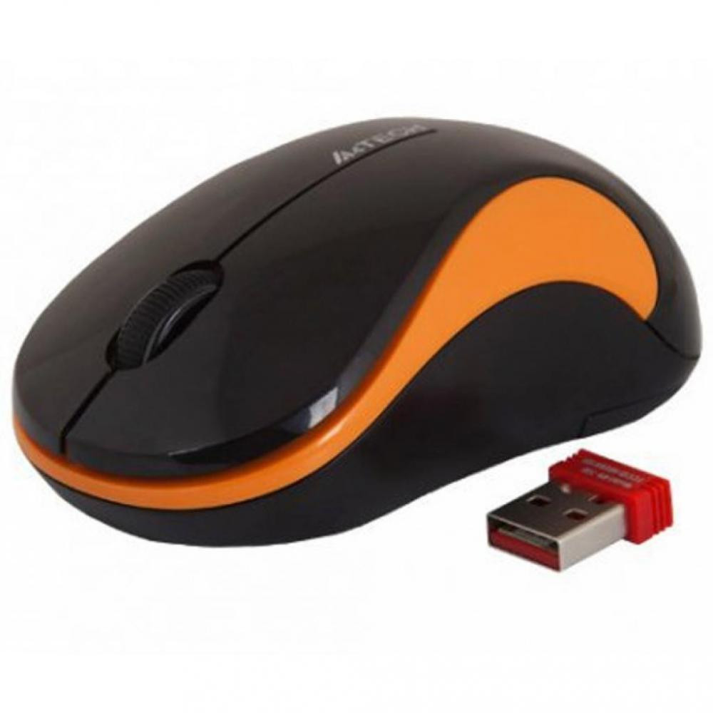 

Мишь A4Tech G3-270N Black/Orange USB V-Track (G3-270N (Black+Orange))