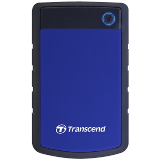

Жосткий диск Transcend StoreJet 25H3B 2TB (TS2TSJ25H3В) Blue (TS2TSJ25H3B)