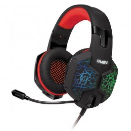 

Наушники SVEN AP-U988MV Black-Red Lightning (AP-U988MV Black-Red Lightning)