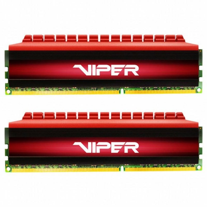 

Оперативна пам'ять Patriot DDR4 32GB (2x16GB) 3000 MHz Viper 4 (PV432G300C6K)