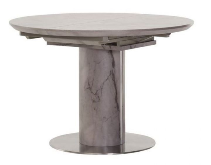

Стол обеденный Vetro Mebel ТМL-670 Серый мрамор