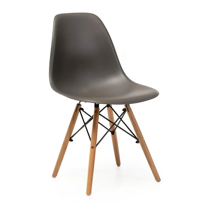

Стул для кухни Vetro Mebel EAMES CHAIR M-05 Серый