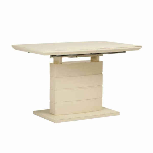 

Стол обеденный Vetro Mebel TMM-50-1 Молочный