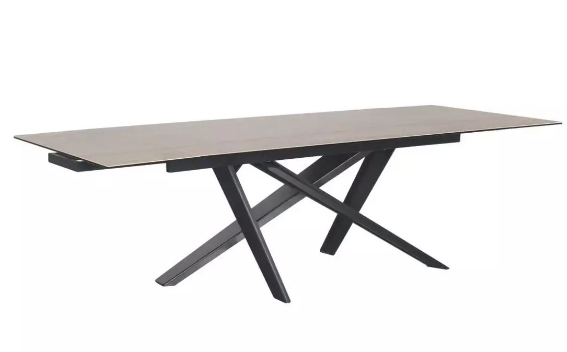 

Стол обеденный Vetro Mebel TML-810 Вествуд черный
