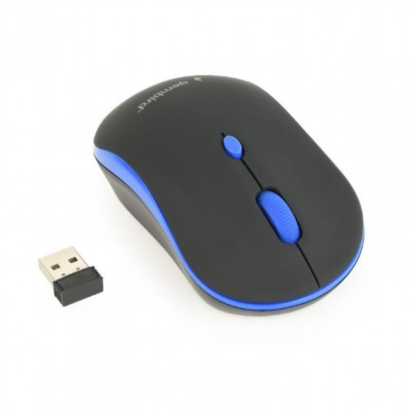 

Мишь Gembird MUSW-4B-03-B Black/Blue USB (MUSW-4B-03-B)